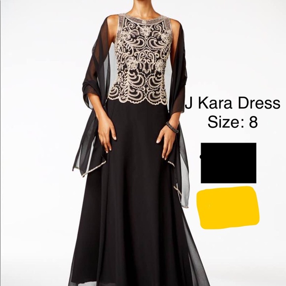 j kara long dresses